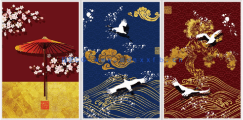 中国风国潮新中式装饰画(图5)