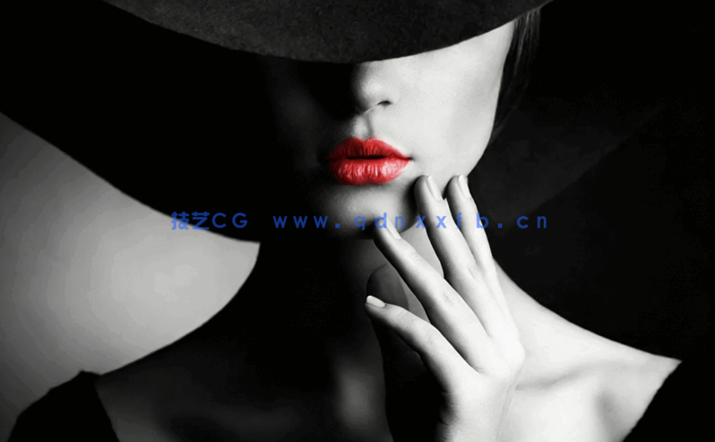 现代轻奢风人物装饰画[精品贴图](图5)