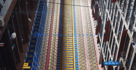 170G超大容量C4D现代都市香港高楼大厦工地小巷街道建筑模型合集(图4)