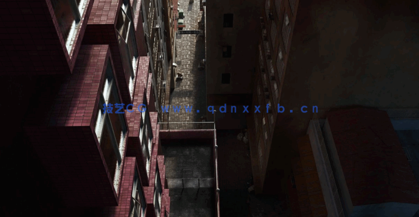 170G超大容量C4D现代都市香港高楼大厦工地小巷街道建筑模型合集(图6)