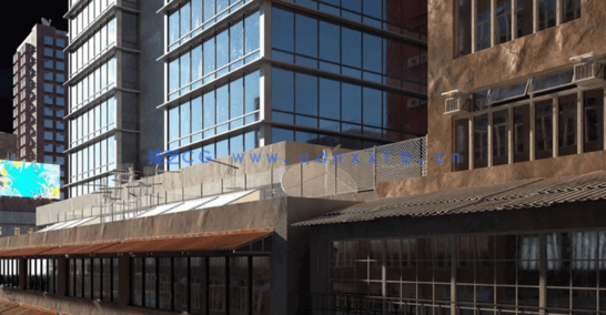 170G超大容量C4D现代都市香港高楼大厦工地小巷街道建筑模型合集(图15)