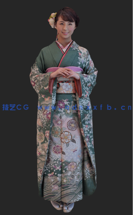 39套欧美休闲城市男女儿童免费人物模型合集下载(图6)