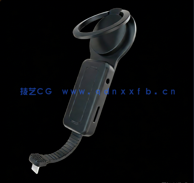 苹果背走线指环(图1)