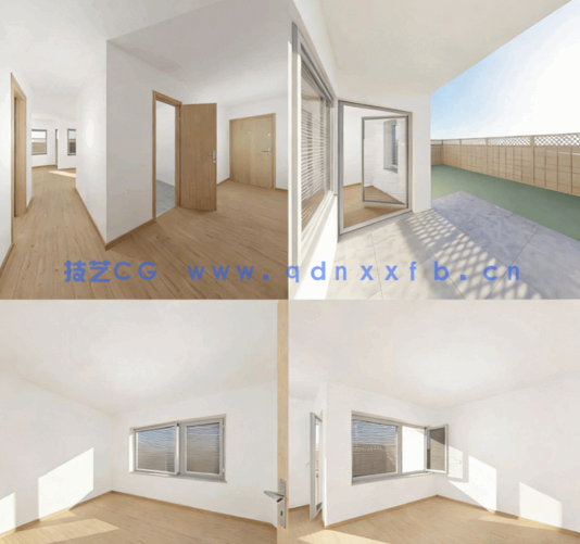 Blender高质量室内家具设计场景3D模型 第四季(图3)