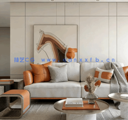 Blender高质量室内家具设计场景3D模型 第四季(图5)