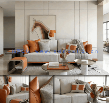 Blender高质量室内家具设计场景3D模型 第三季(图5)