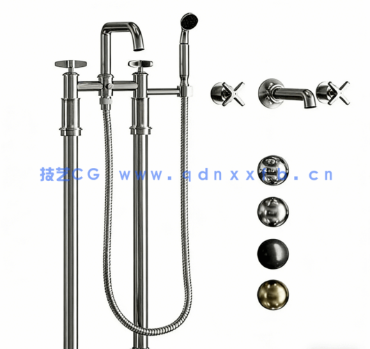 3dsky精品家具装饰等3D模型合集2025年第三季(图4)