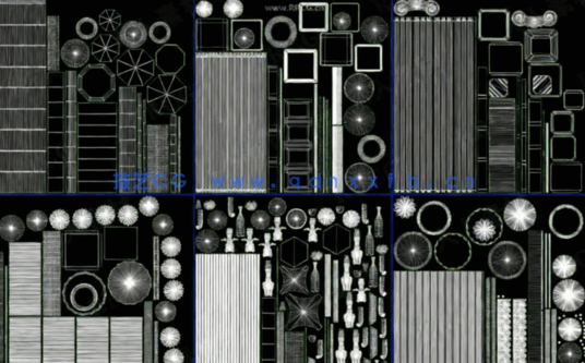 10组建筑柱子高质量3D模型合集(图6)