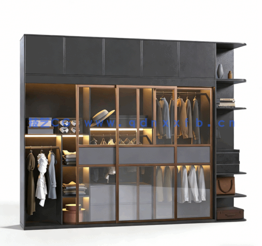  12组现代风格服装鞋子帽子衣柜家具家装3D模型合集 Evermotion(图4)