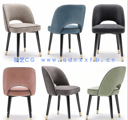 精品家具装饰等3D模型合集2024年第八季(图3)