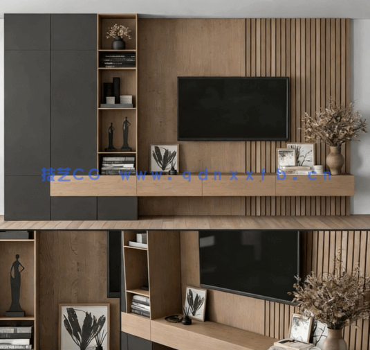 精品家具装饰等3D模型合集2024年第四季(图1)