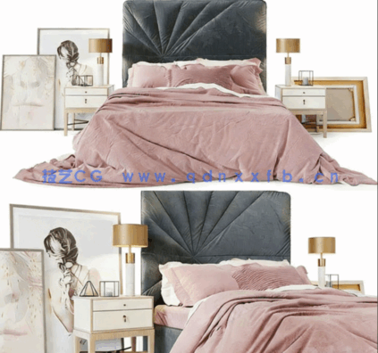 [家具模型] 精品家具装饰等3D模型合集2024年第五季(图3)