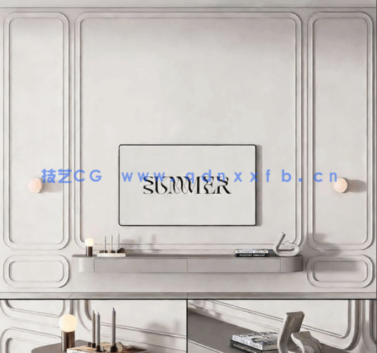 [家具模型] 精品家具装饰等3D模型合集2024年第六季(图6)