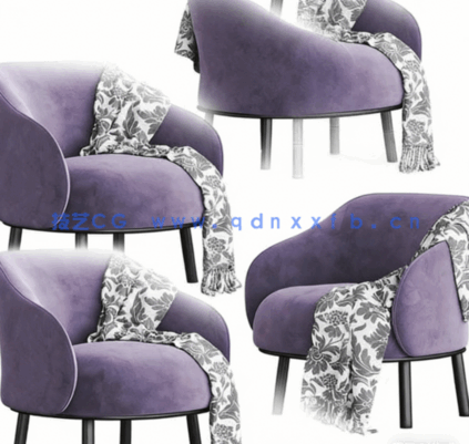 [家具模型] 精品家具装饰等3D模型合集2024年第三季(图6)