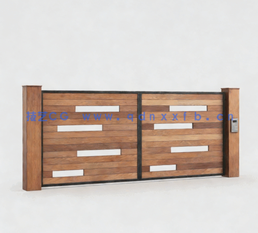 [家具模型] 126组高品质现代门大门车库门等门类家具3D模型合集 Evermotion Archmodels第243季(图3)