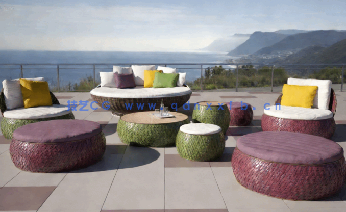 [家具模型] 32组高品质户外家具桌椅沙发等3D模型合集 Evermotion Archmodels第256季(图3)