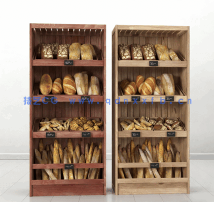 [家具模型] 40组高品质商店商场百货超市商品陈设相关3D模型合集 Evermotion Archmodels第259季(图3)