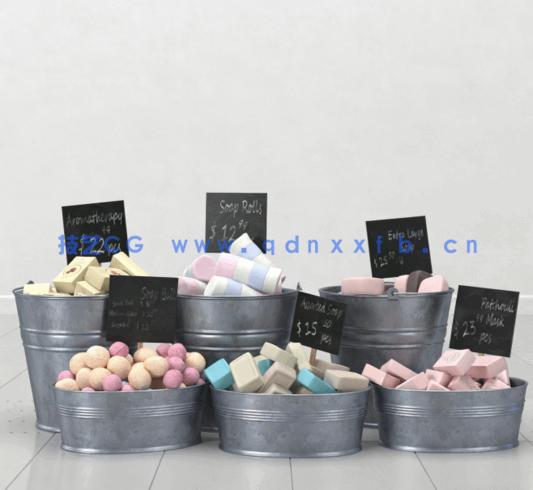 [家具模型] 40组高品质商店商场百货超市商品陈设相关3D模型合集 Evermotion Archmodels第259季(图5)