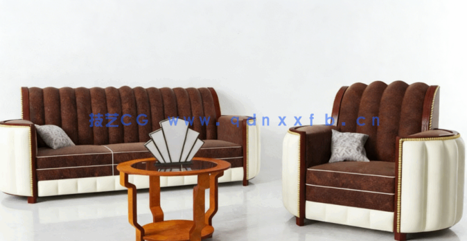 [家具模型] 50组高品质艺术装饰家具3D模型合集 Evermotion Archmodels第142季(图6)