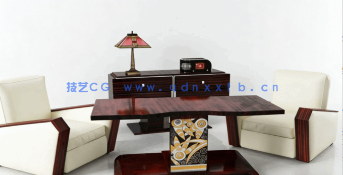 [家具模型] 50组高品质艺术装饰家具3D模型合集 Evermotion Archmodels第142季(图5)