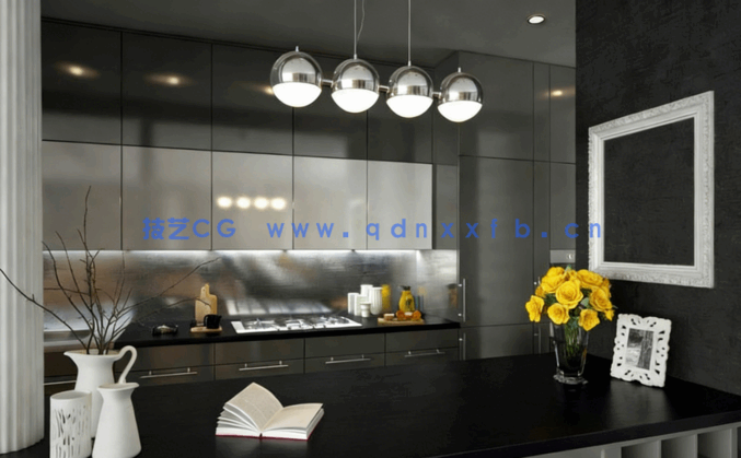 [家具模型] 44组高品质室内客厅小装饰品3D模型合集 Evermotion Archmodels第139季(图2)