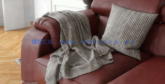 [家具模型] 20组高品质软垫沙发家具3D模型合集 Evermotion Archmodels第167季(图5)