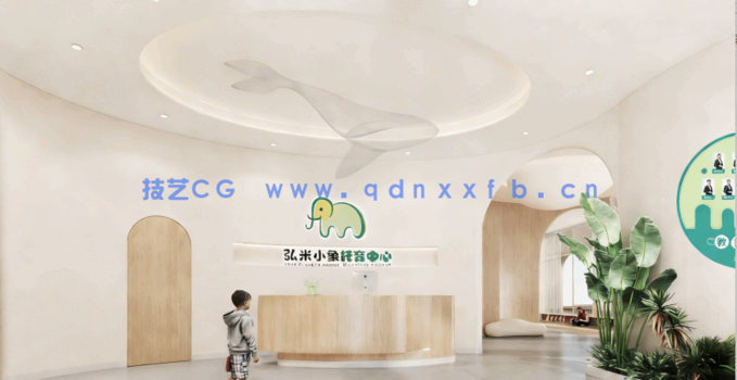 15套幼儿园CAD托育早教中心CAD托管中心CAD幼儿园教室CAD早教中心CAD托育中心CAD(图6)