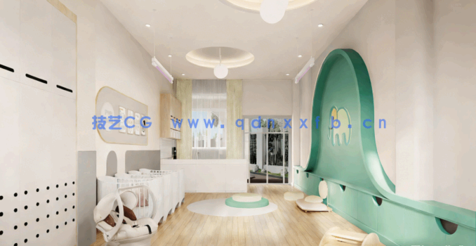 15套幼儿园CAD托育早教中心CAD托管中心CAD幼儿园教室CAD早教中心CAD托育中心CAD(图5)