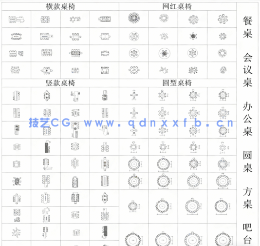 2024最新超全平面立面CAD图库(图4)