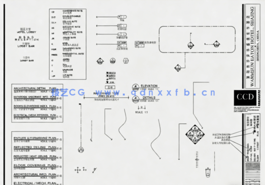  2024精选大师级CAD施工图标准(图6)