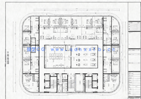18套月子中心CAD月子会所CAD产后康复中心CAD母婴护理中心CAD妇产月子医院CAD月子中心(图7)