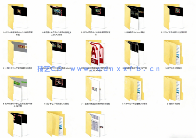 18套月子中心CAD月子会所CAD产后康复中心CAD母婴护理中心CAD妇产月子医院CAD月子中心(图2)