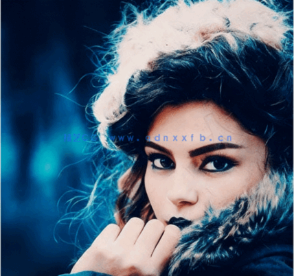 psd科幻电影质感彩色梦幻滤镜效果PSD模板(图1)