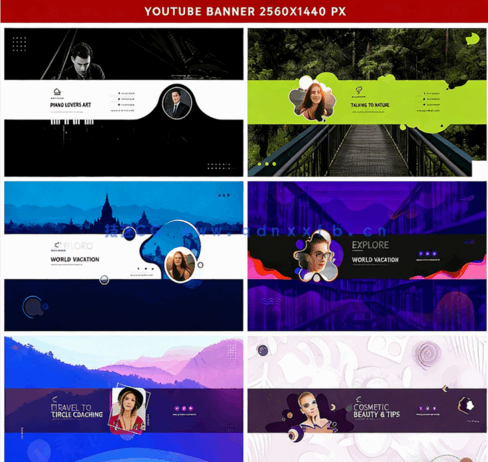 50多种封面个人企业简历PSD模板合集(图1)