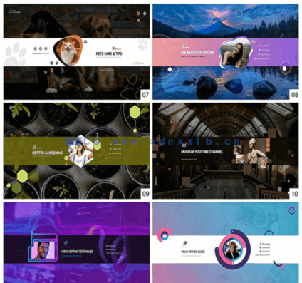 50多种封面个人企业简历PSD模板合集(图2)