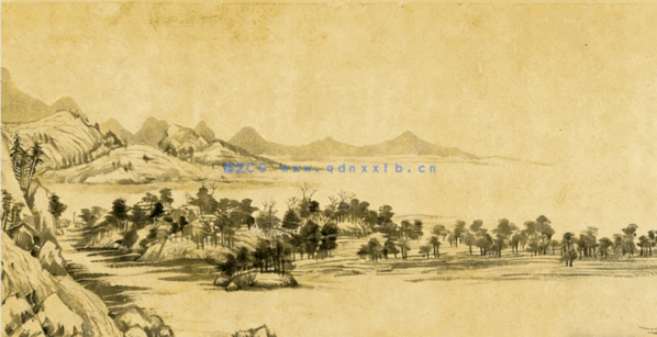 中国风国画风效果图PSD源文件(图2)