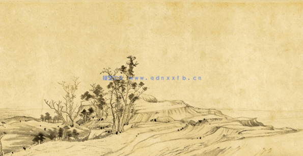 中国风国画风效果图PSD源文件(图3)