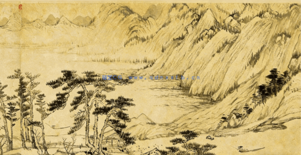 中国风国画风效果图PSD源文件(图4)