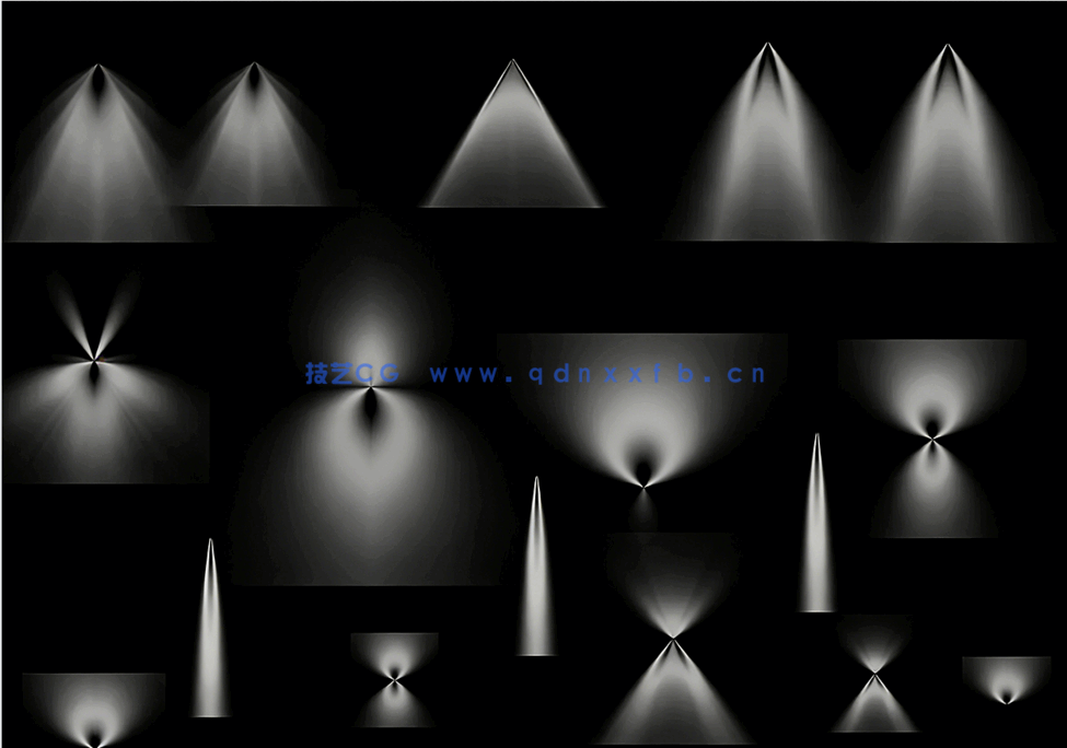 PS效果图后期处理-PS光晕文件大全(图1)