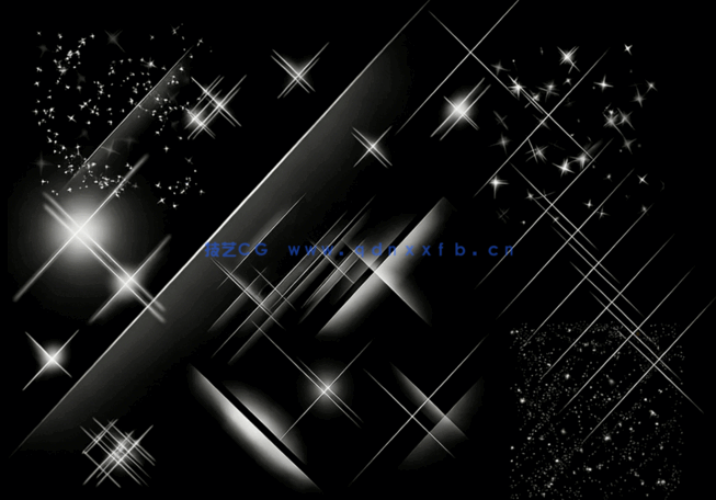 PS效果图后期处理-PS光晕文件大全(图3)