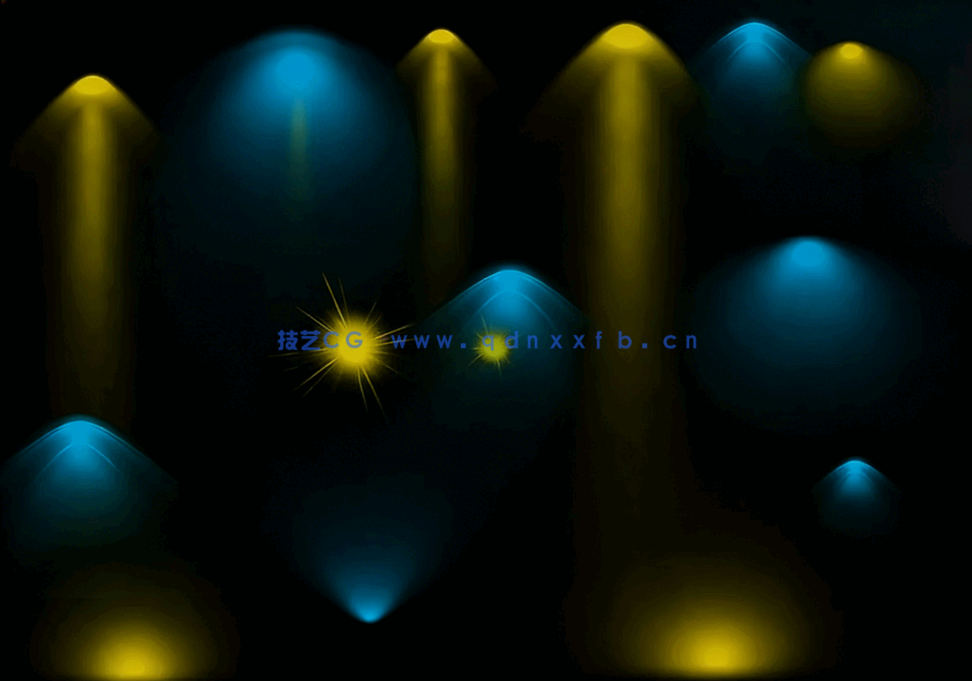 PS效果图后期处理-PS光晕文件大全(图4)