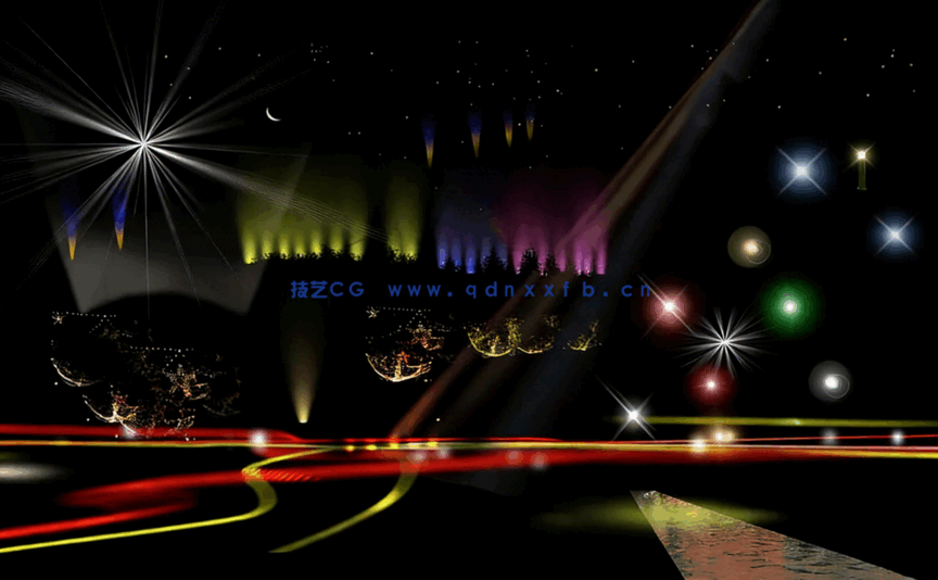 PS效果图后期处理-PS光晕文件大全(图5)