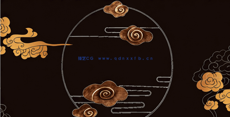 新中式元素PS源文件27个[精品][含图层](图3)