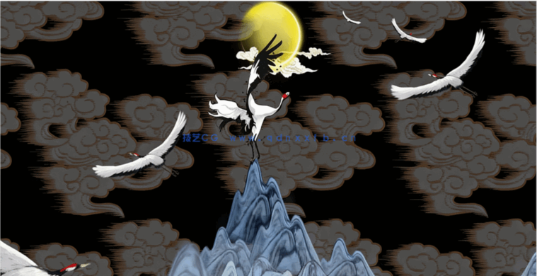 新中式元素PS源文件27个[精品][含图层](图4)