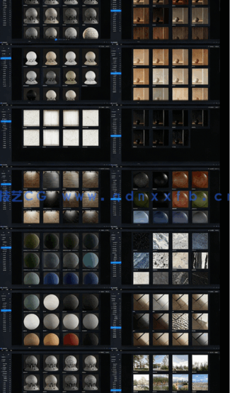  独家整理，工作室自用的D5材质库+模型库(图1)