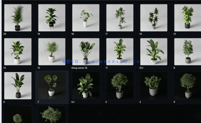  独家整理，工作室自用的D5材质库+模型库(图2)