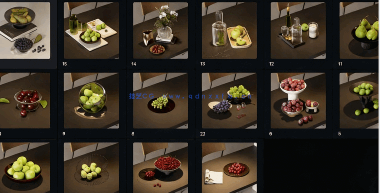  独家整理，工作室自用的D5材质库+模型库(图6)