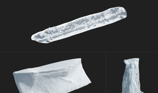 [建筑景观] Megascans北极冰雪自然雪地相关3D模型与材质合集(图5)