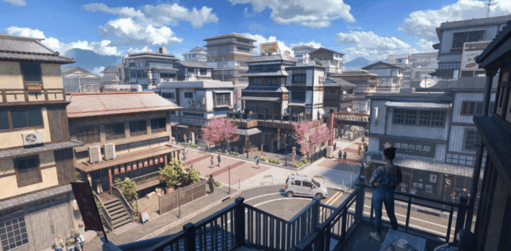 [建筑景观] 日本传统现代融合城市与乡村建筑环境场景3D模型合集(图2)