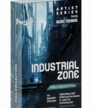 [建筑景观] 钢铁工厂石油炼厂等工业区环境场景3D模型合集 BMS出品(图1)